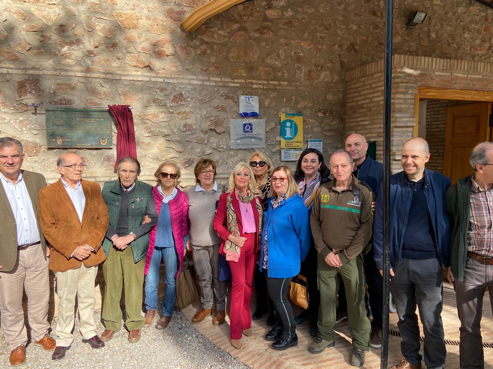 La Región de Murcia Homenajea al ingeniero de montes José Musso Moreno